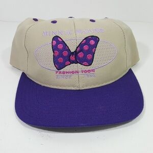 Walt Disney Hat Minnie Mouse Goofy's Hat Co. One S